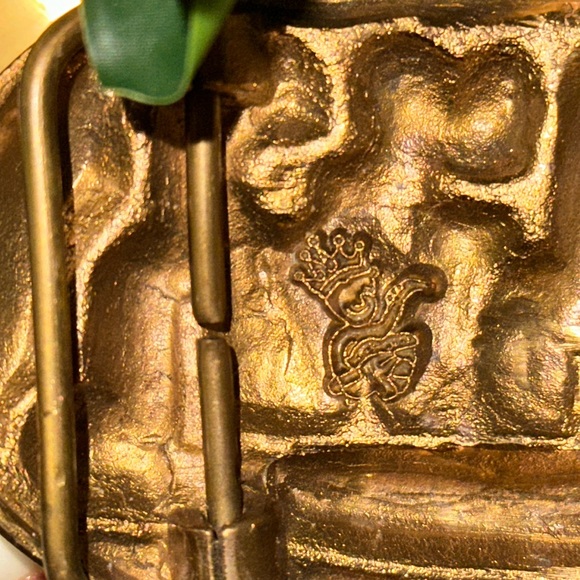 ✨♥️ Von Dutch Solid Brass Belt Buckle - Picture 2 of 4